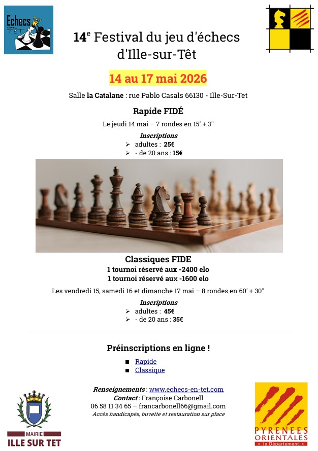 Affiche festival 2026 modifiée